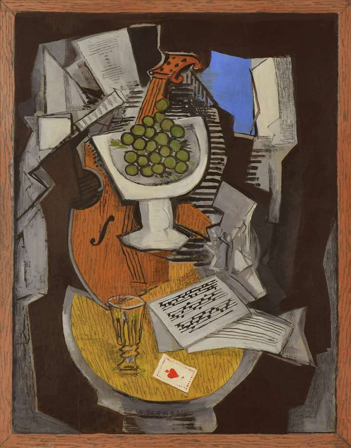 Composition au Guéridon